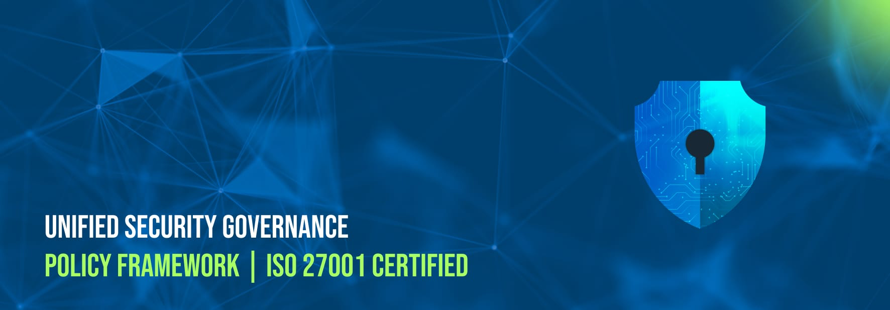 Security Governance Framework - Information Security Project by Roland Arthur